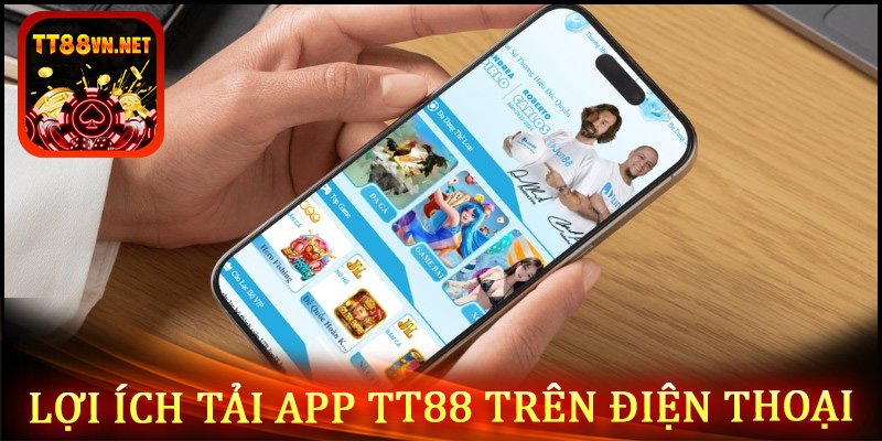 Điểm khác biệt khi tải app tt88 và chơi trên trang web